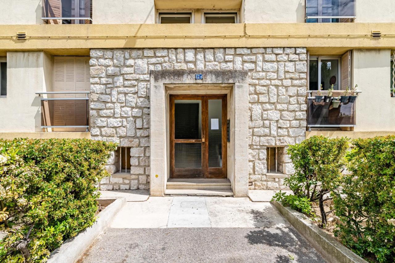 Appartement Tout Equipe Marseille Exterior photo